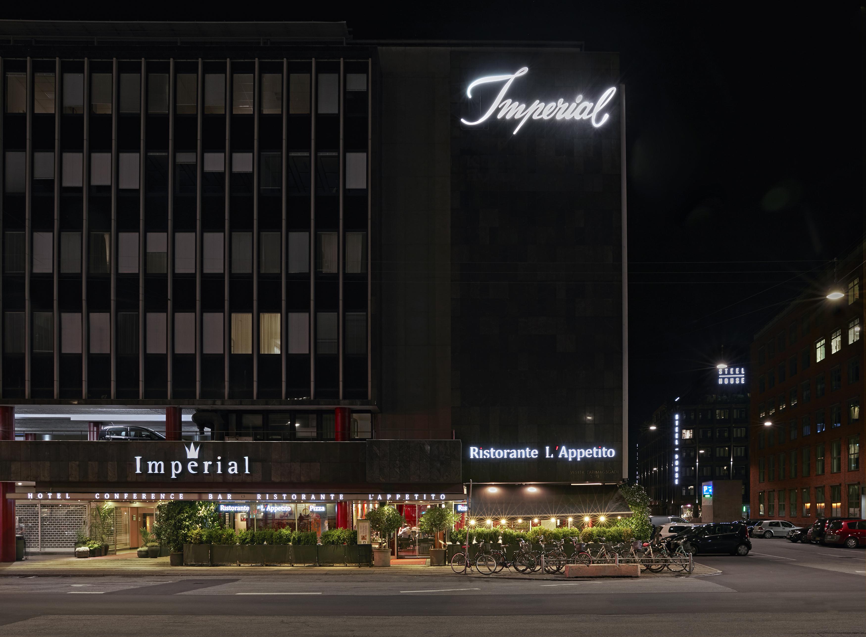 Imperial Hotel Kopenhagen Bagian luar foto